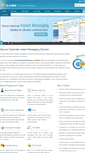 Mobile Screenshot of c-cubemessenger.com